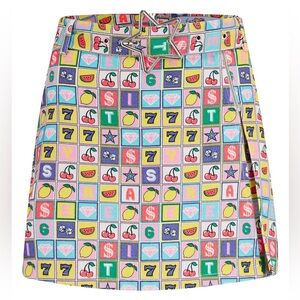 Easy Tiger Jackpot Denim Skort size 30”